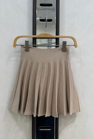 Jupe plissée