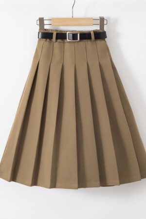 Jupe plissée