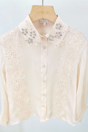 Chemise fleur