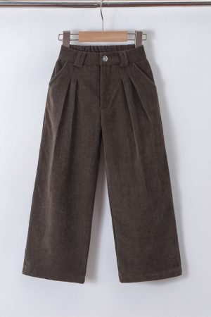 Pantalon marron