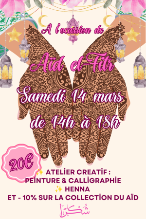 Atelier ramadan créa