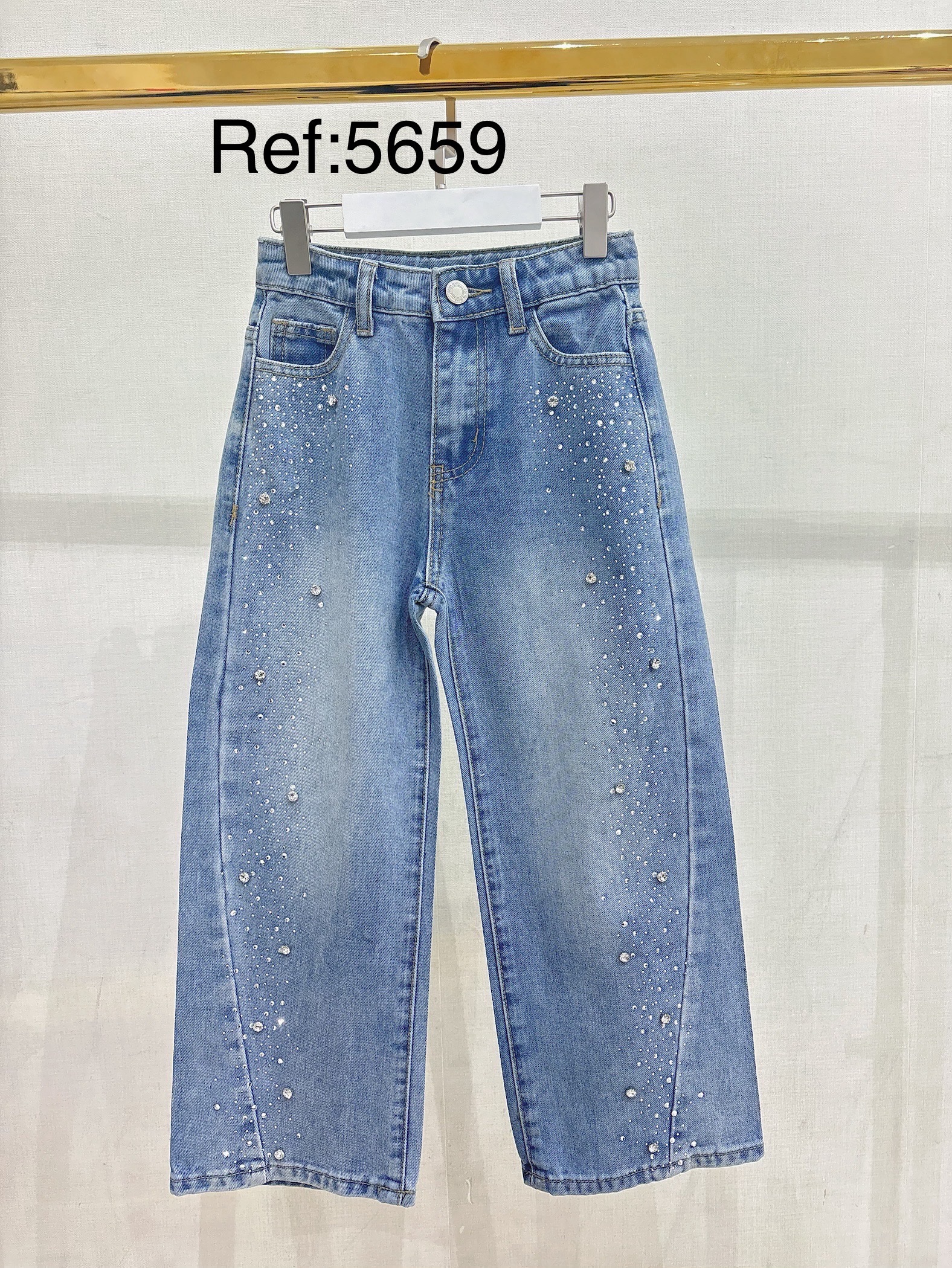 Jeans strass