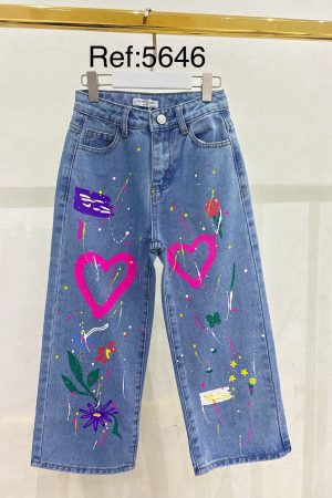 Jeans motif FUSH