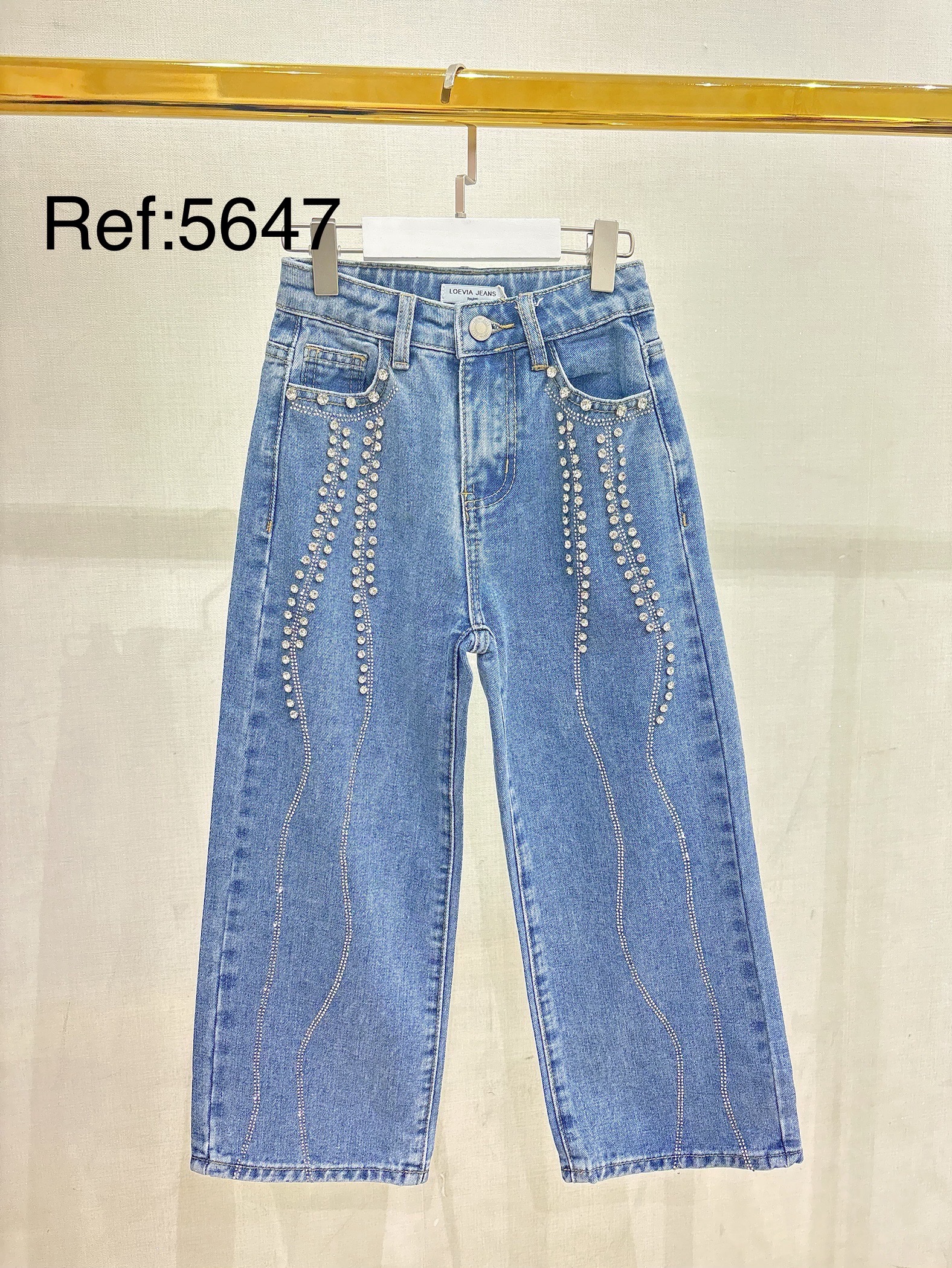 Jeans strass