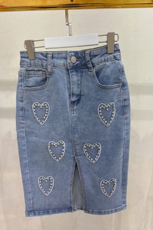 Jupe jeans