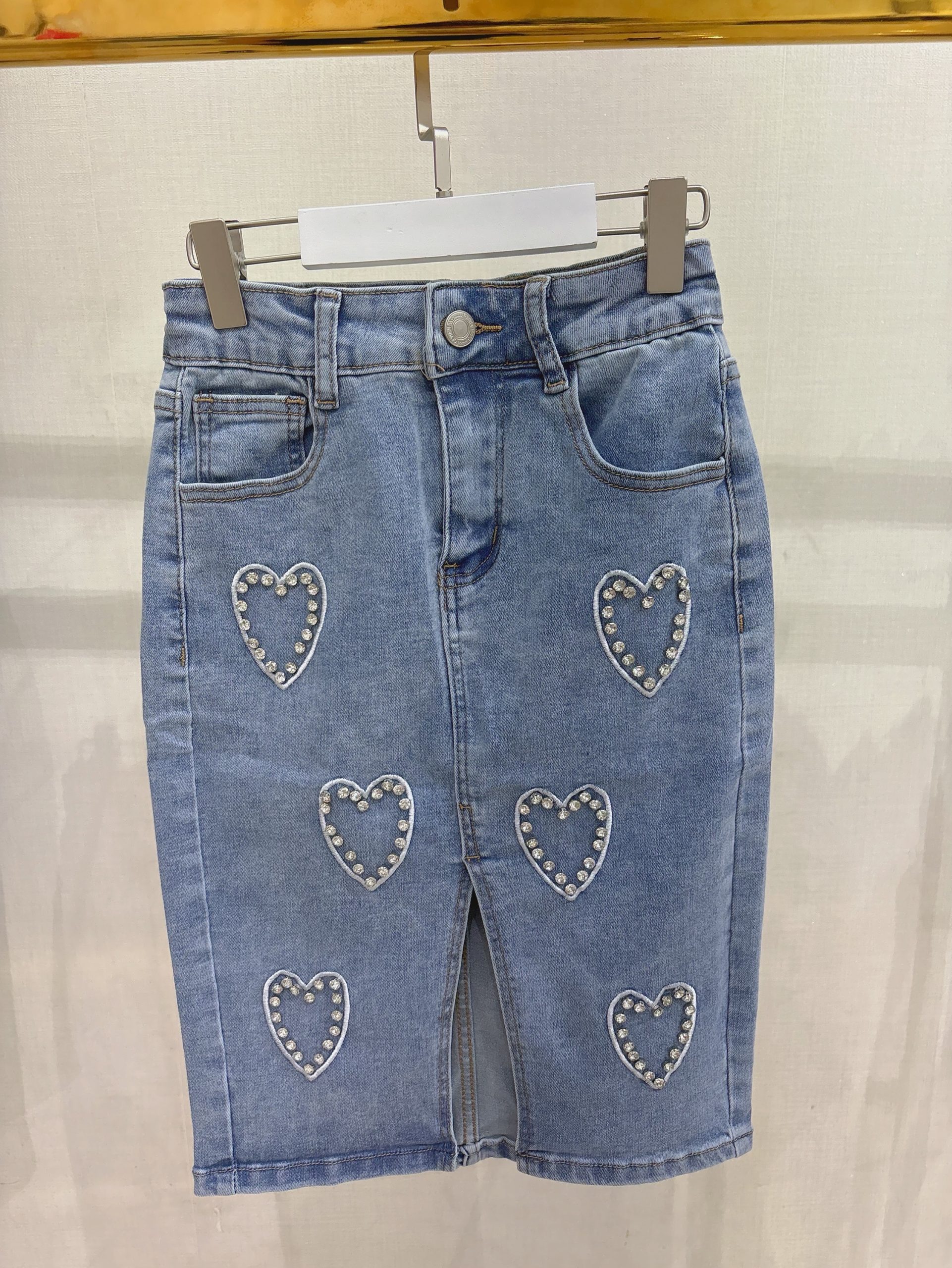 Jupe jeans