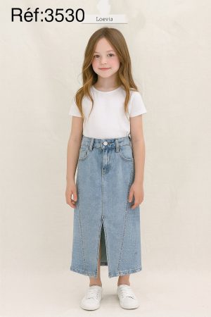 Jupe jeans