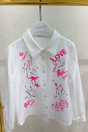 Chemise imprimé FUSH