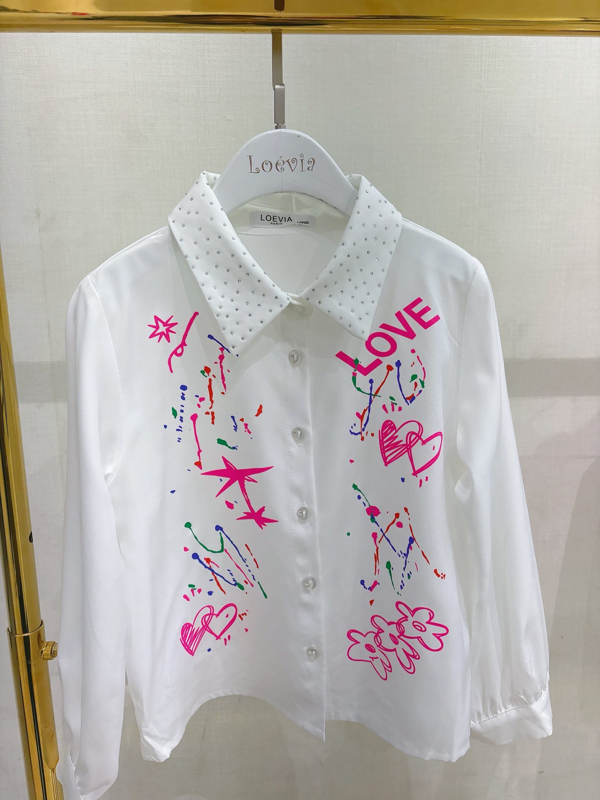 Chemise imprimé FUSH