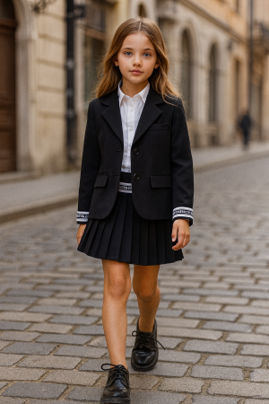 Ensemble blazer jupe