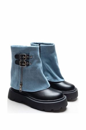 Bottes denim