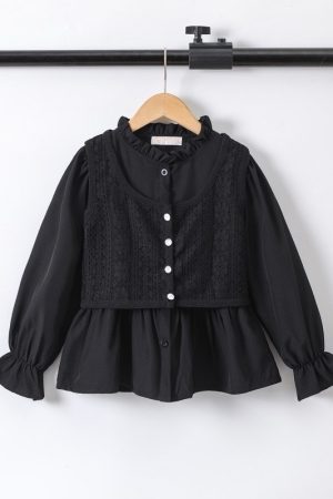 Blouse noir